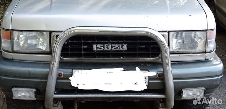 Кенгурин isuzu trooper, bighorn, opel monterey