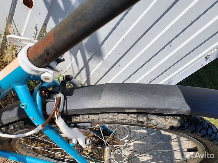 Велосипед женский городской бу