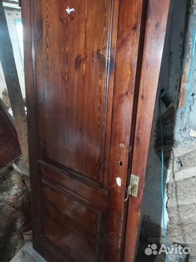 Межкомнатные двери бу деревянные