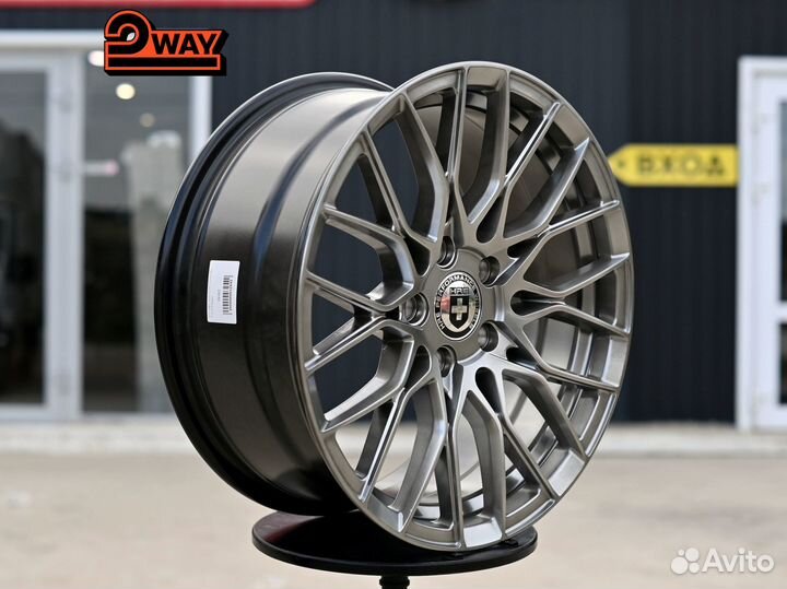 R17 HRE Style E235 7.5J ET40 5*100 (GX86)