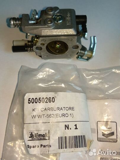 Карбюратор Walbro WT-562(Euro 1) оригинал