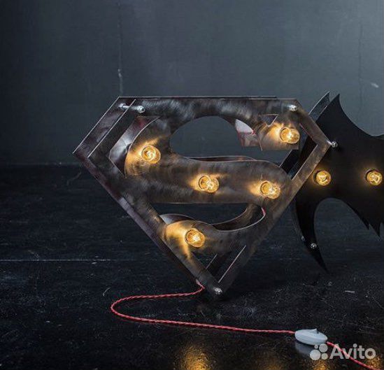 Светильник из стали