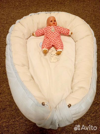 Кокон для новорожденных