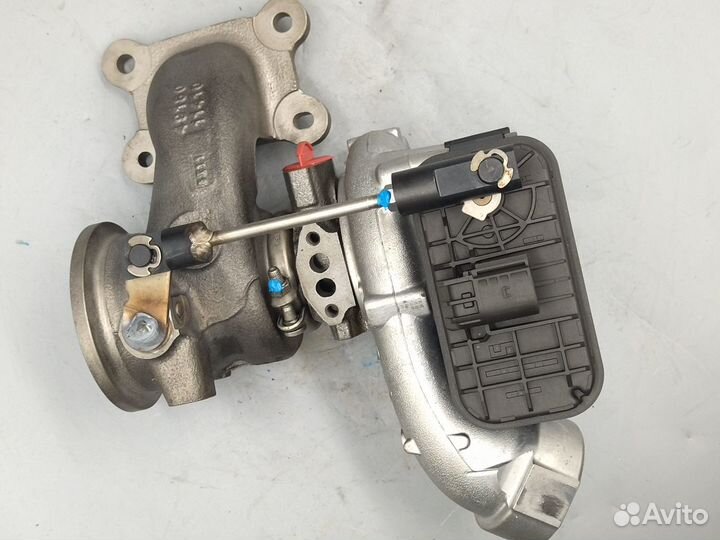 Турбокомпрессор на Audi, Seat, VW 1.4
