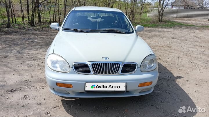 Daewoo Leganza 2.2 AT, 2000, 200 000 км