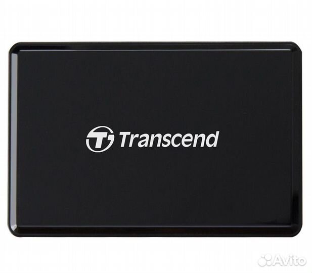 Карт-ридер Transcend RDF9K2 USB 3.1 (SD, microSD
