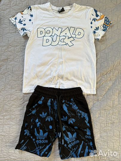 Комплекты летний zara для мальчика 110