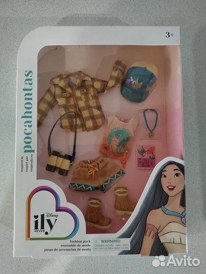 Поклонницы принцесс Диснея Disney ILY 4ever Doll