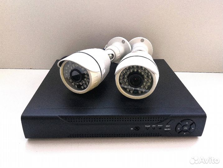 Установка видеонаблюдение под ключ 