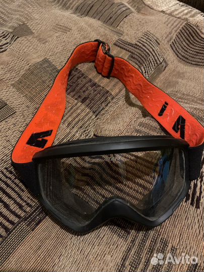 Очки для мотокросса Ataki