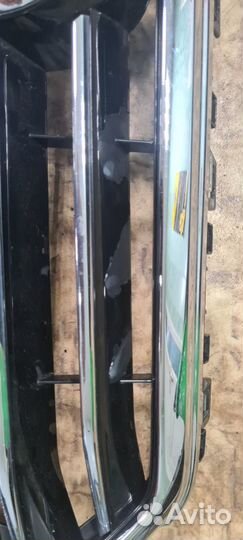 Решетка радиатора Audi A7 Ауди а7 рестайлинг