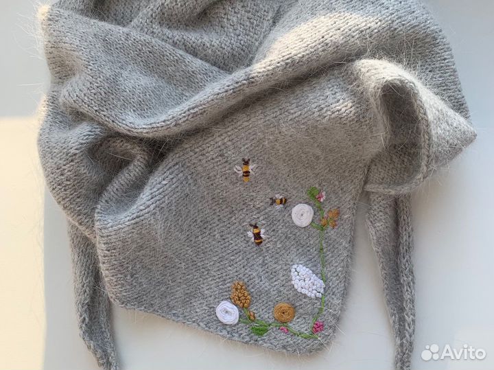 Бактус из пуха норки