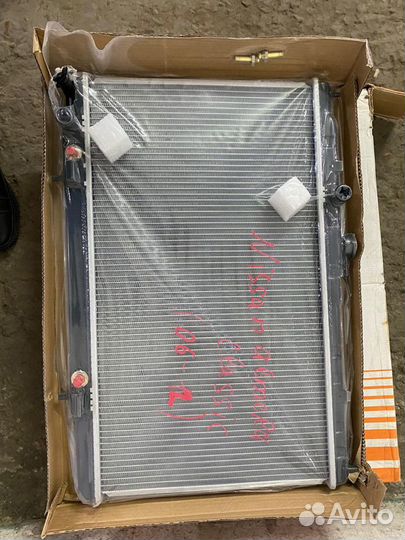 Радиатор охлаждения nissan almera classic