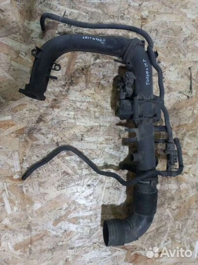 Патрубки двигателя Volkswagen Golf Plus 2005-2009