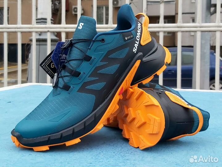 Кроссовки беговые Salomon Super Cross 4