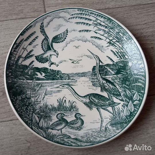 Настенная тарелка зик