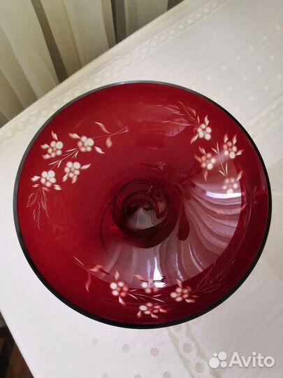 Винтаж Ваза 60х, ампир, СССР