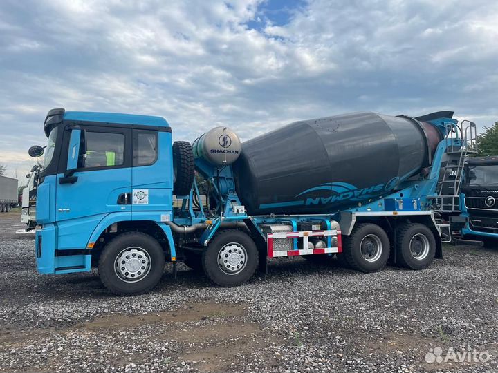 Автобетоносмеситель Shacman (Shaanxi) SX5258GJB6R384, 2023
