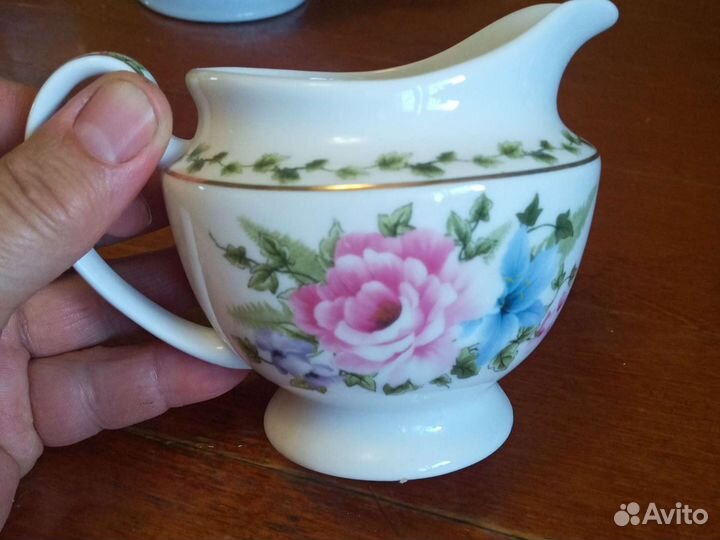 Чайный сервиз фарфор новый