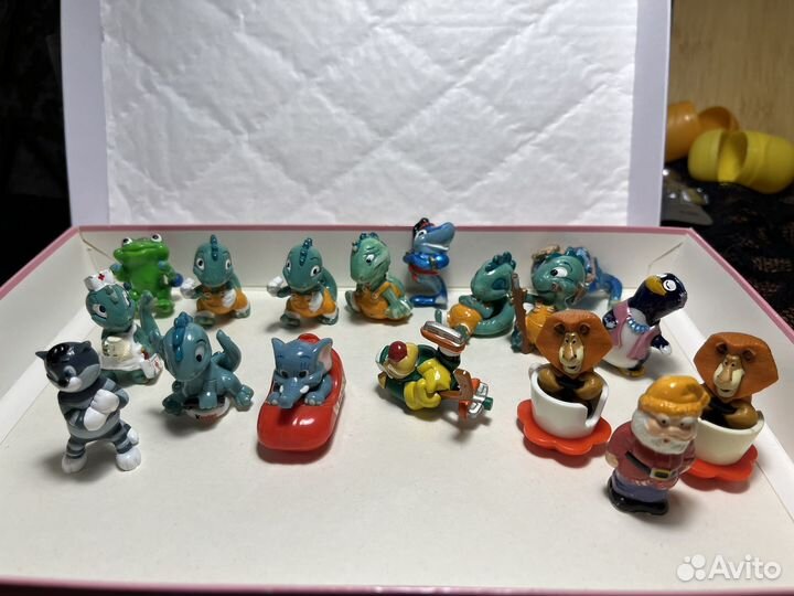 Игрушки киндер сюрприз kinder