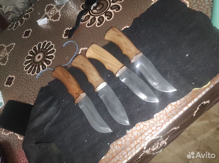 Нож охотничий ручной работы