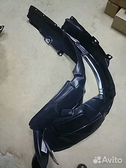 Подкрылки передние Hyundai Solaris