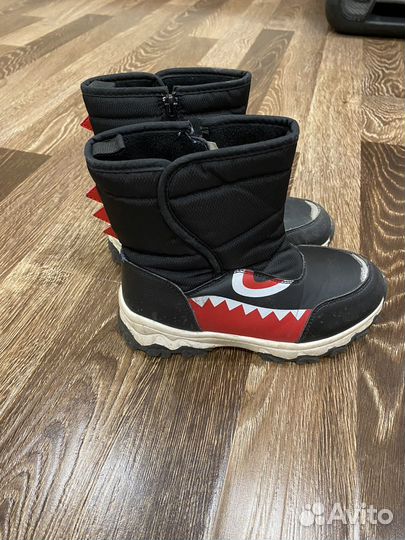 Ботинки демисезонные для мальчика 30