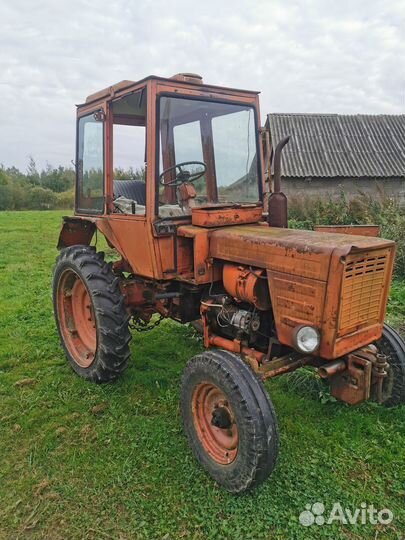 Трактор ВТЗ Т-25, 1991