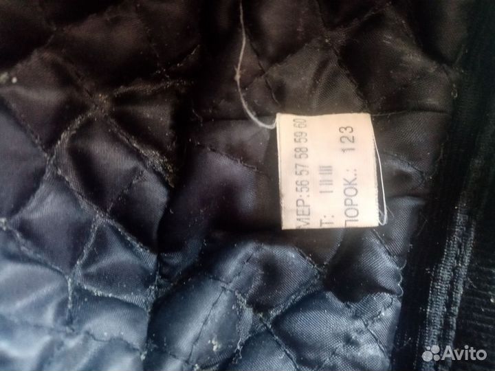 Меховая мужская кепка