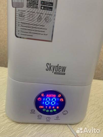 Умный увлажнитель воздуха redmond