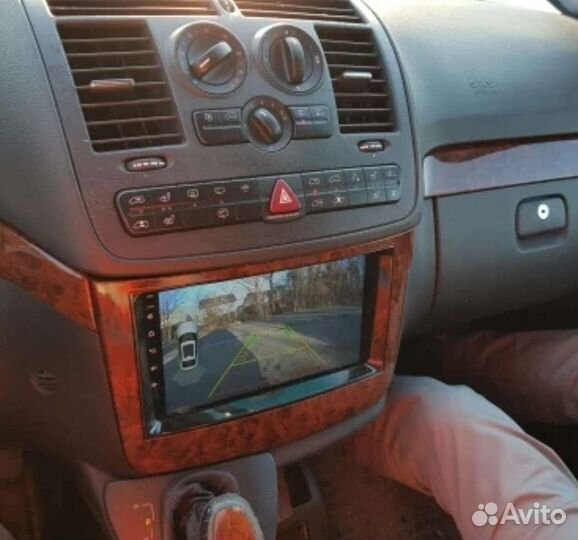 Штатные андроид магнитолы для Mercedes Benz