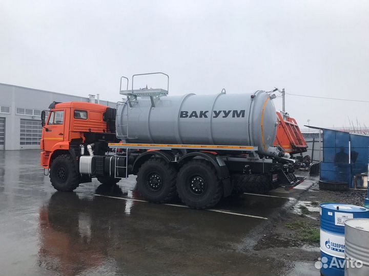 Автоцистерна вакуумная 4671М2-40 мв-10 камаз 43118