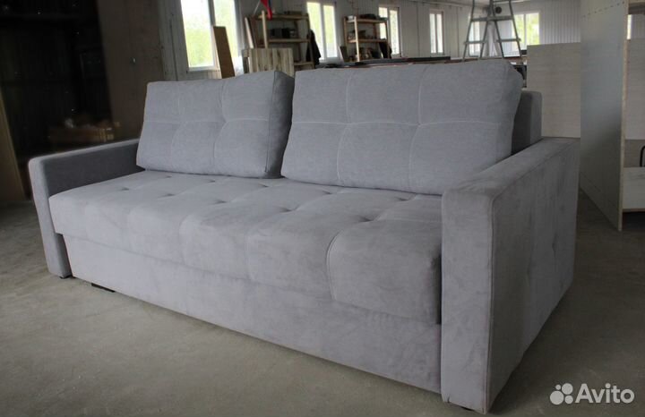 Диван-Еврокнижка с механизмом пантограф