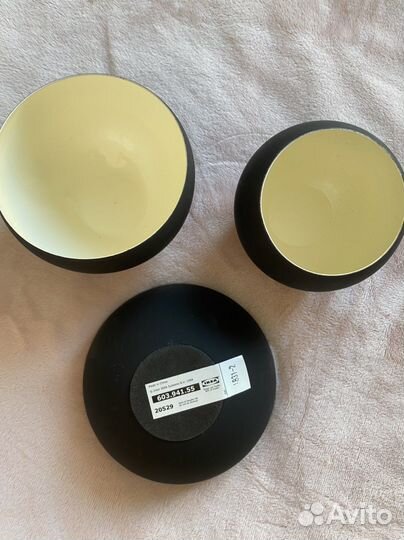 Миски глитриг Икеа