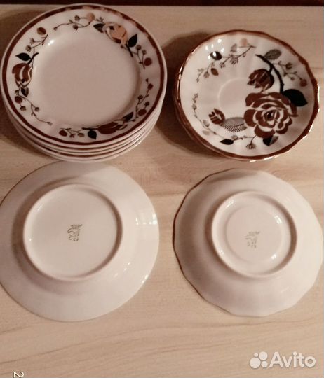 Предметы сервиза 