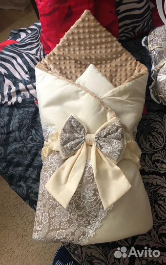 Конверт-одеяло на выписку