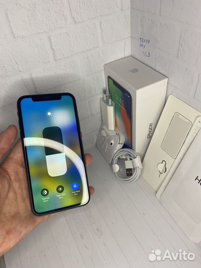 iPhone x 256gb новый
