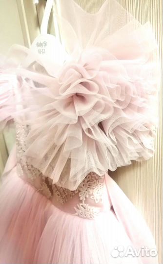 Платье для девочки 92 новое