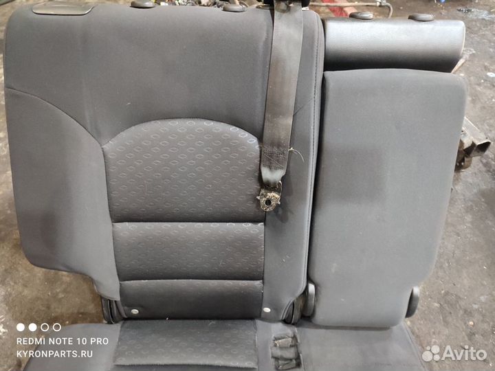 Сидение заднее правое Ssangyong Actyon C200 D20DTF