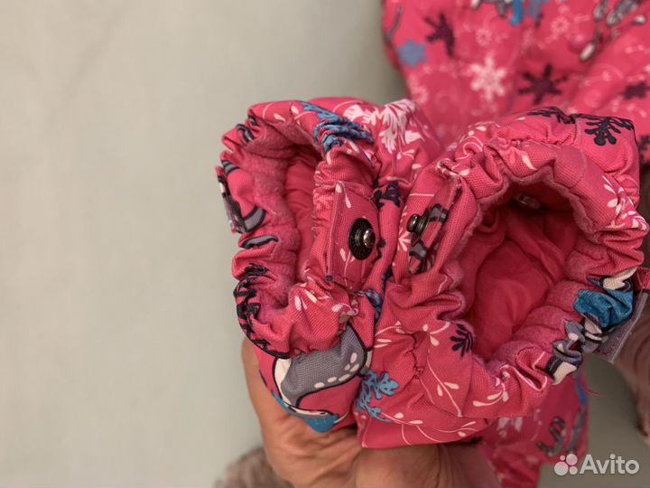 Комбинезон зимний Premont размер 80