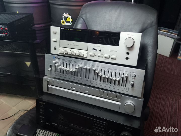 Дека кассетная Denon DR-11