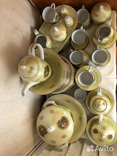 Столовый сервиз мадонна гдр