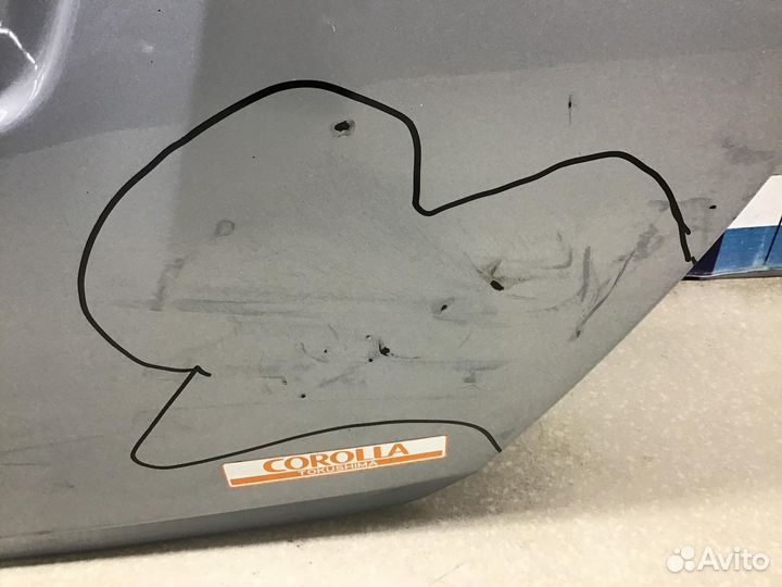 Дверь багажника со стеклом Toyota Roomy 2016 - 202