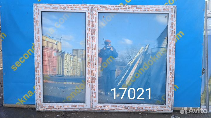 Пластиковое окно Б/У 1550(в)х2030(ш)