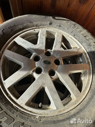 Bridgestone Blizzak DM-V1 265/60 R18