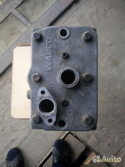 Компрессор на DAF 95