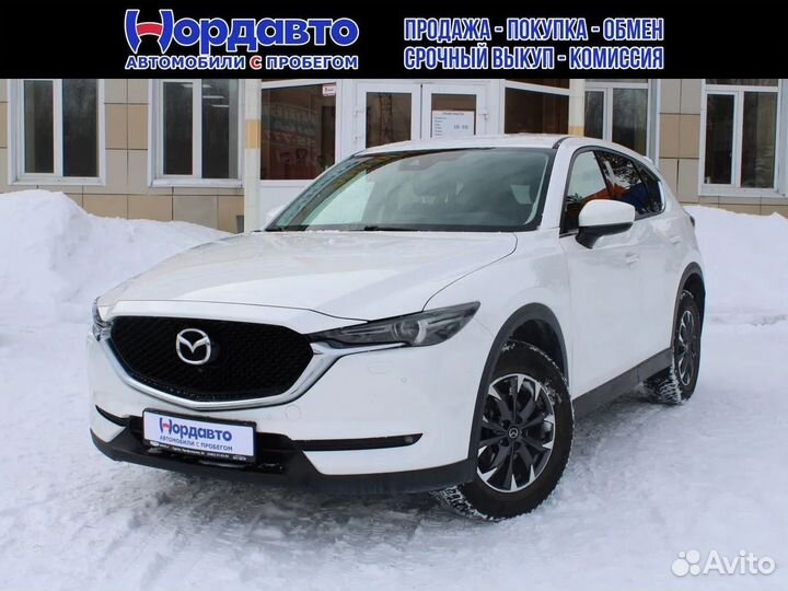Mazda CX-5 2.5 AT, 2019, 75 000 км