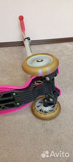Самокат детский трехколесный
