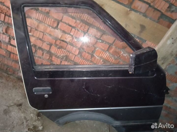 Дверь передняя правая nissan vanette