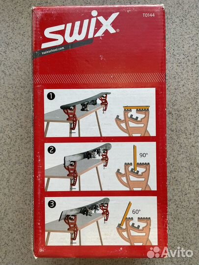 Тиски Swix Helium фрирайд/горные лыжи